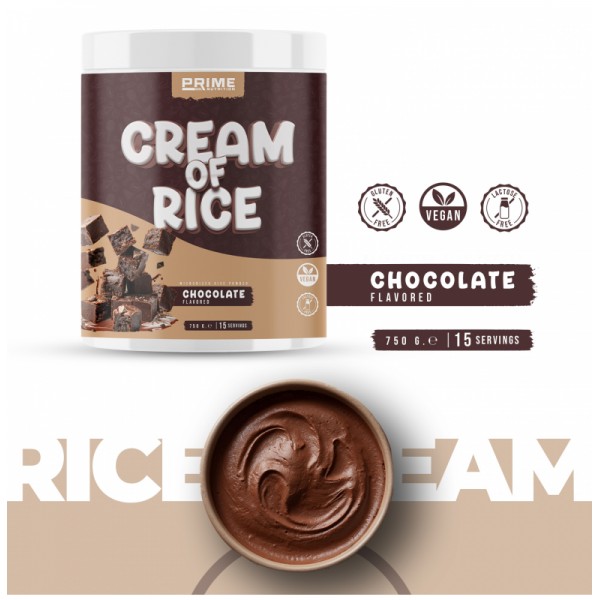 PRİME NUTRİTİON CREAM OF RİCE 750 GR